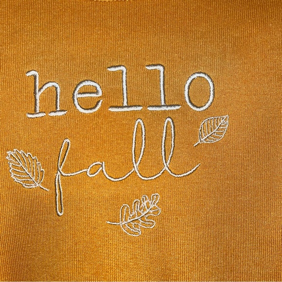 Fall girl set crew neck sweater and pants - Picture 8 of 10